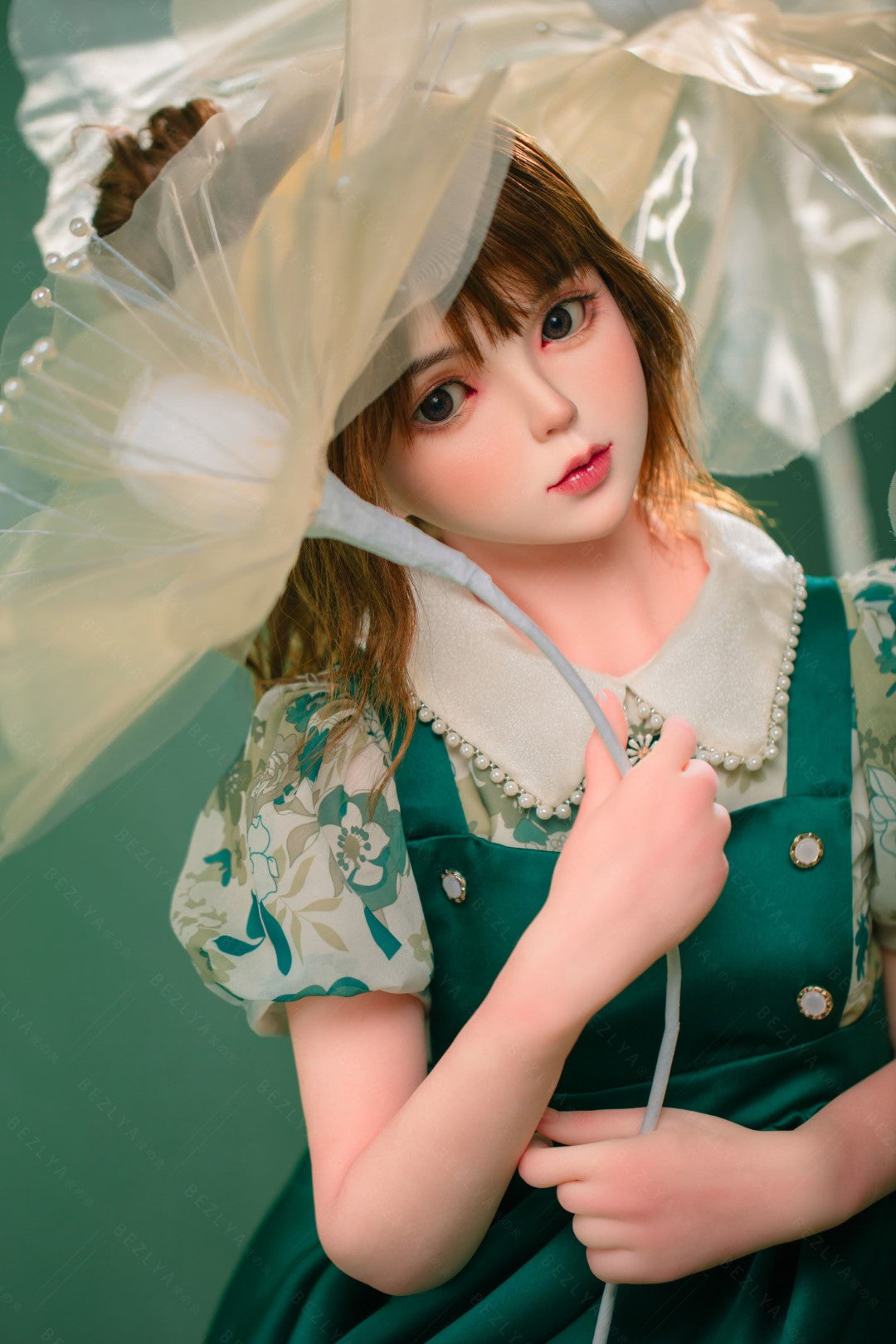 Ruriokoshi sexpuppe (Bezlya Doll 138cm A-cup 2.0 TPE+Silikon)