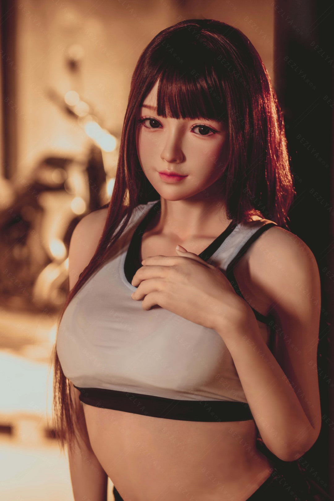 Stechpalme sexpuppe (Bezlya Doll 160cm C-cup 2.1 Silikon)