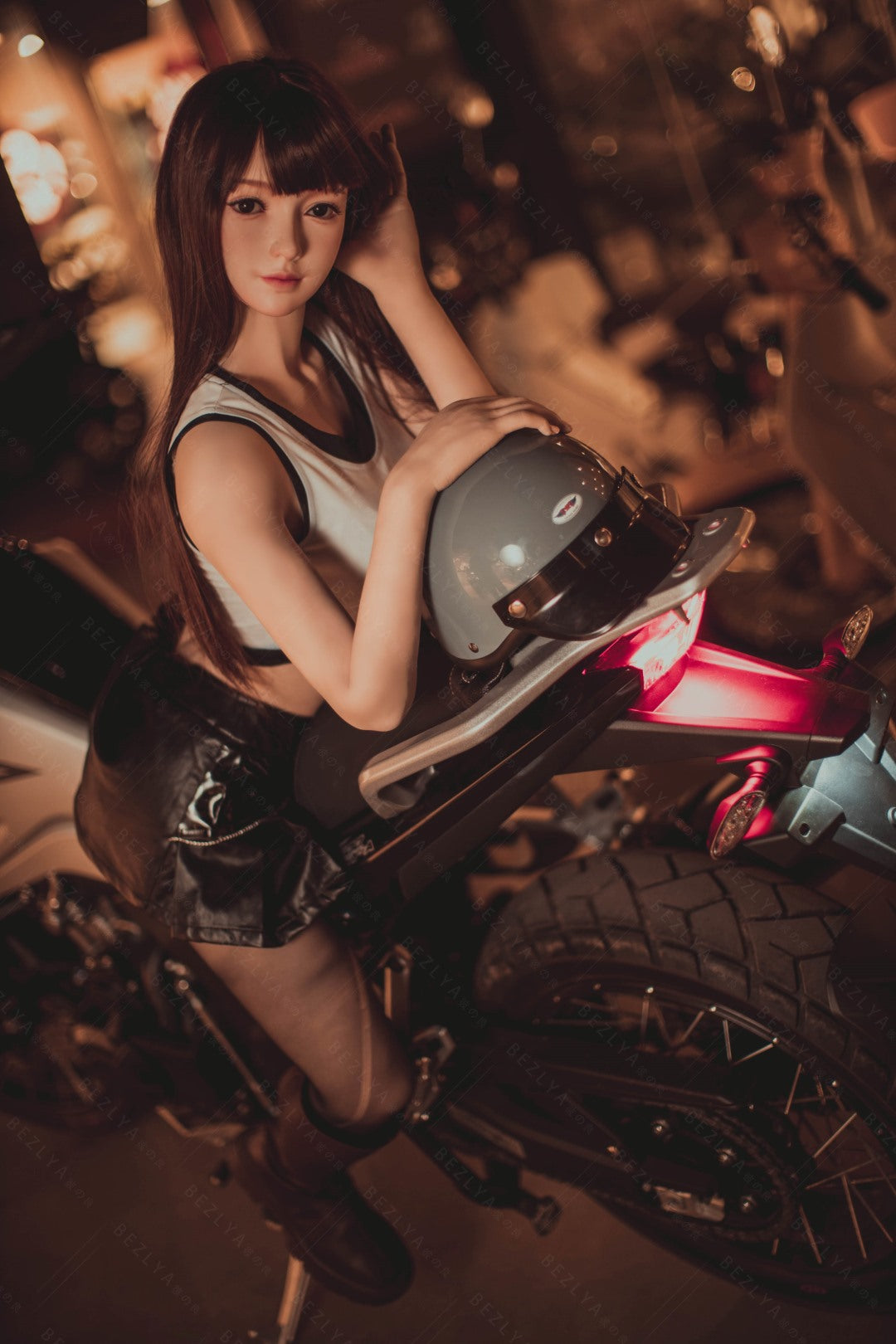 Stechpalme sexpuppe (Bezlya Doll 160cm C-cup 2.1 Silikon)