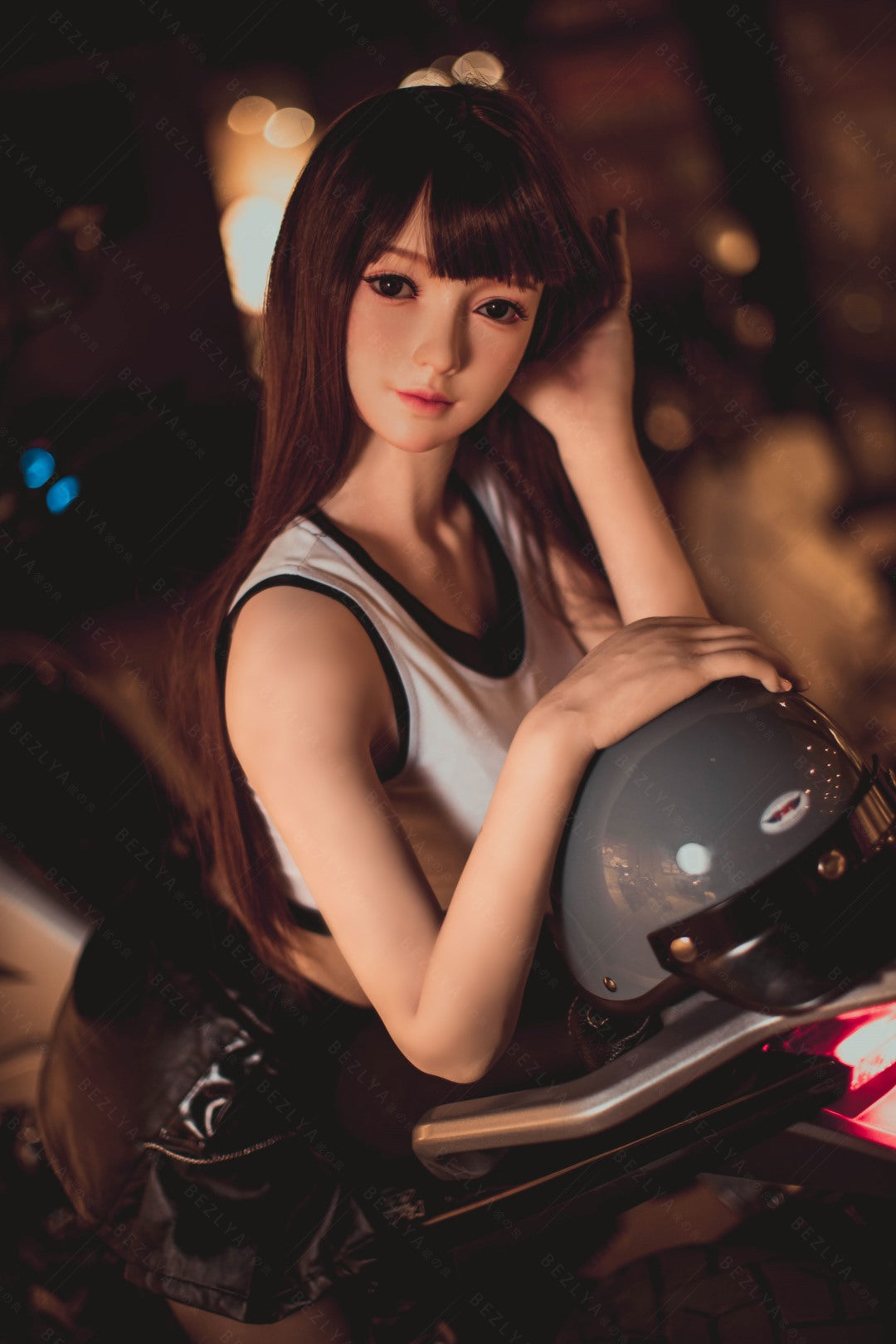 Stechpalme sexpuppe (Bezlya Doll 160cm C-cup 2.1 Silikon)