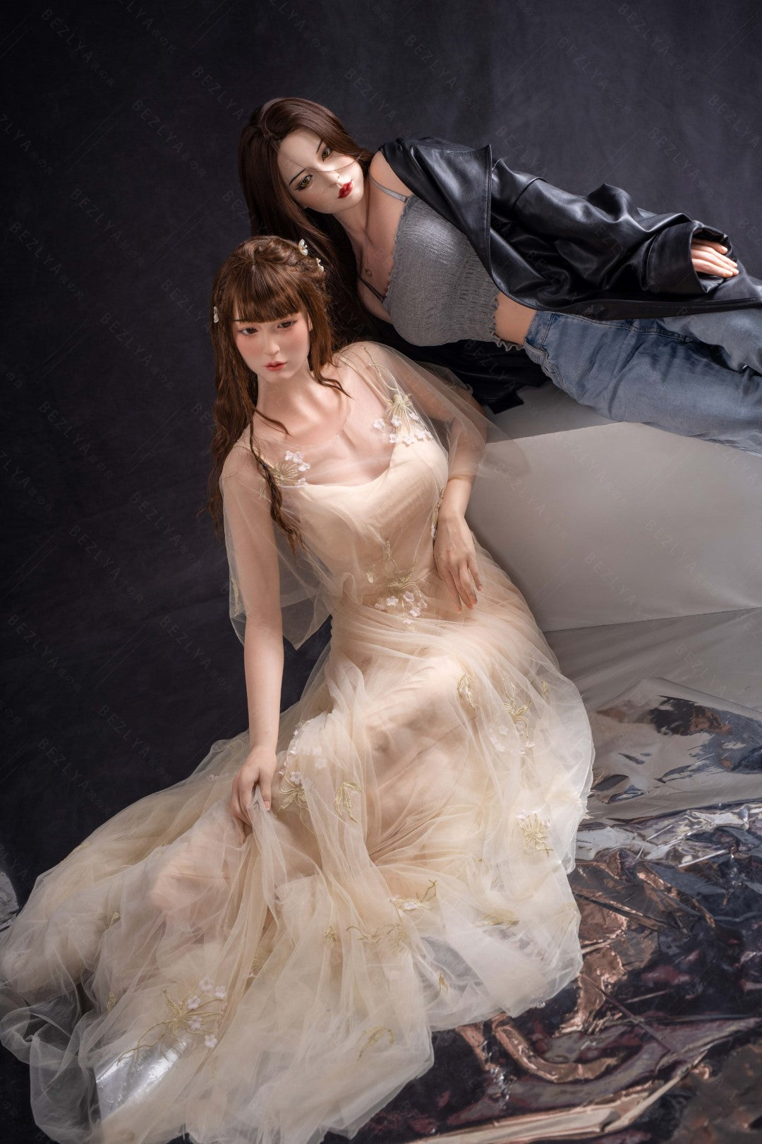 Torrenia sexpuppe (Bezlya Doll 160cm C-cup 2.0 TPE+Silikon)