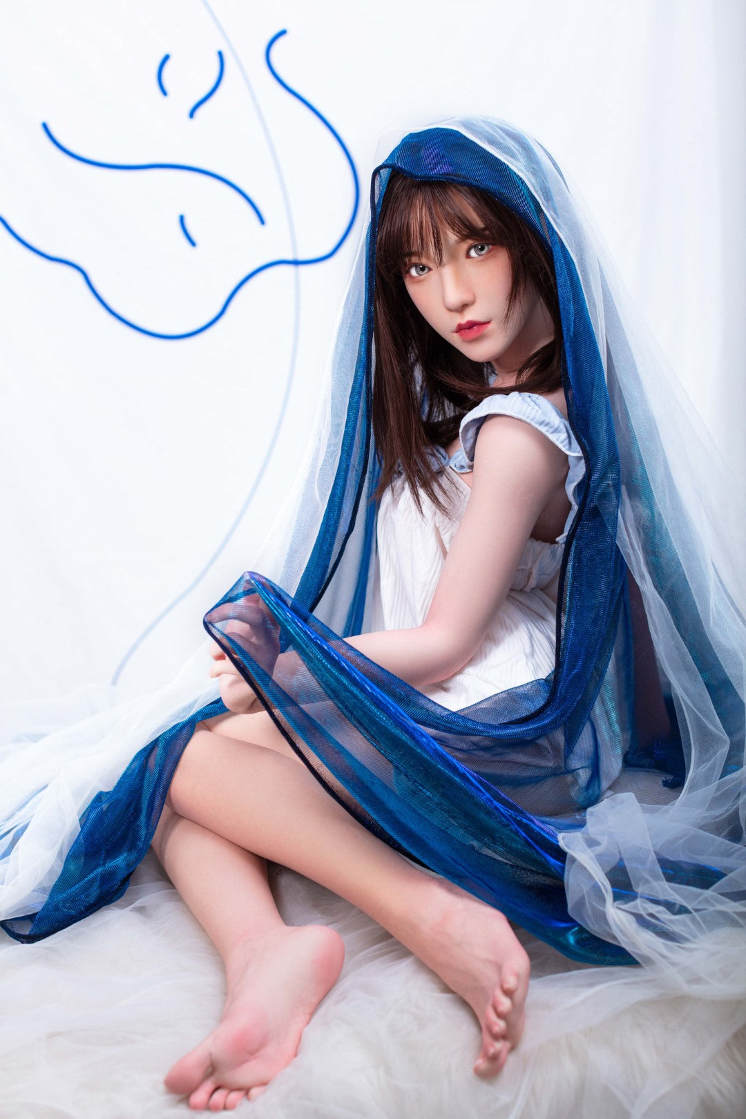 Iris Sex doll (Bezlya Doll 150cm b-cup 2.1 silicone)