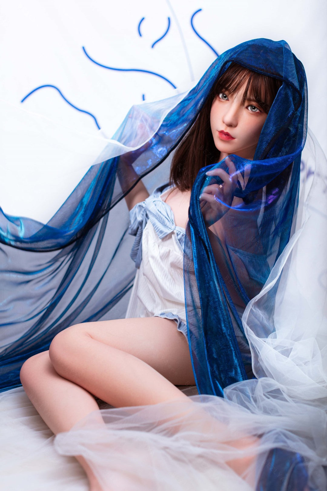 Iris Sex doll (Bezlya Doll 150cm B-cup 2.1 silicone)