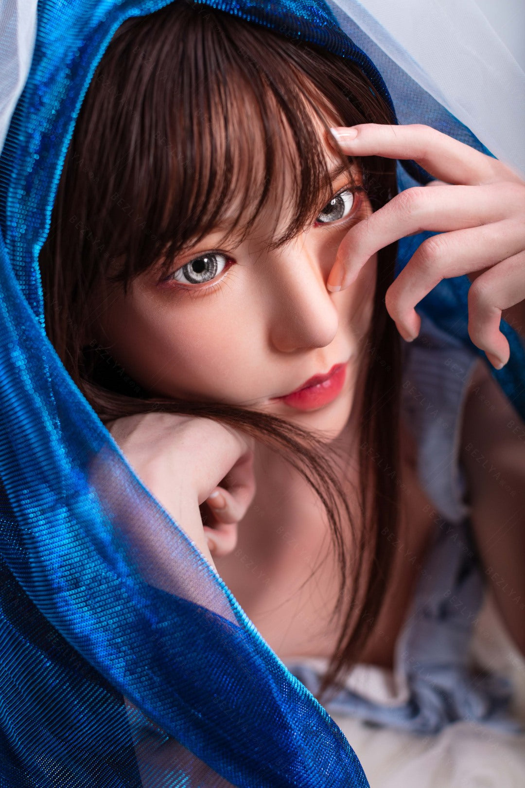 Iris Sex doll (Bezlya Doll 150cm B-cup 2.1 silicone)