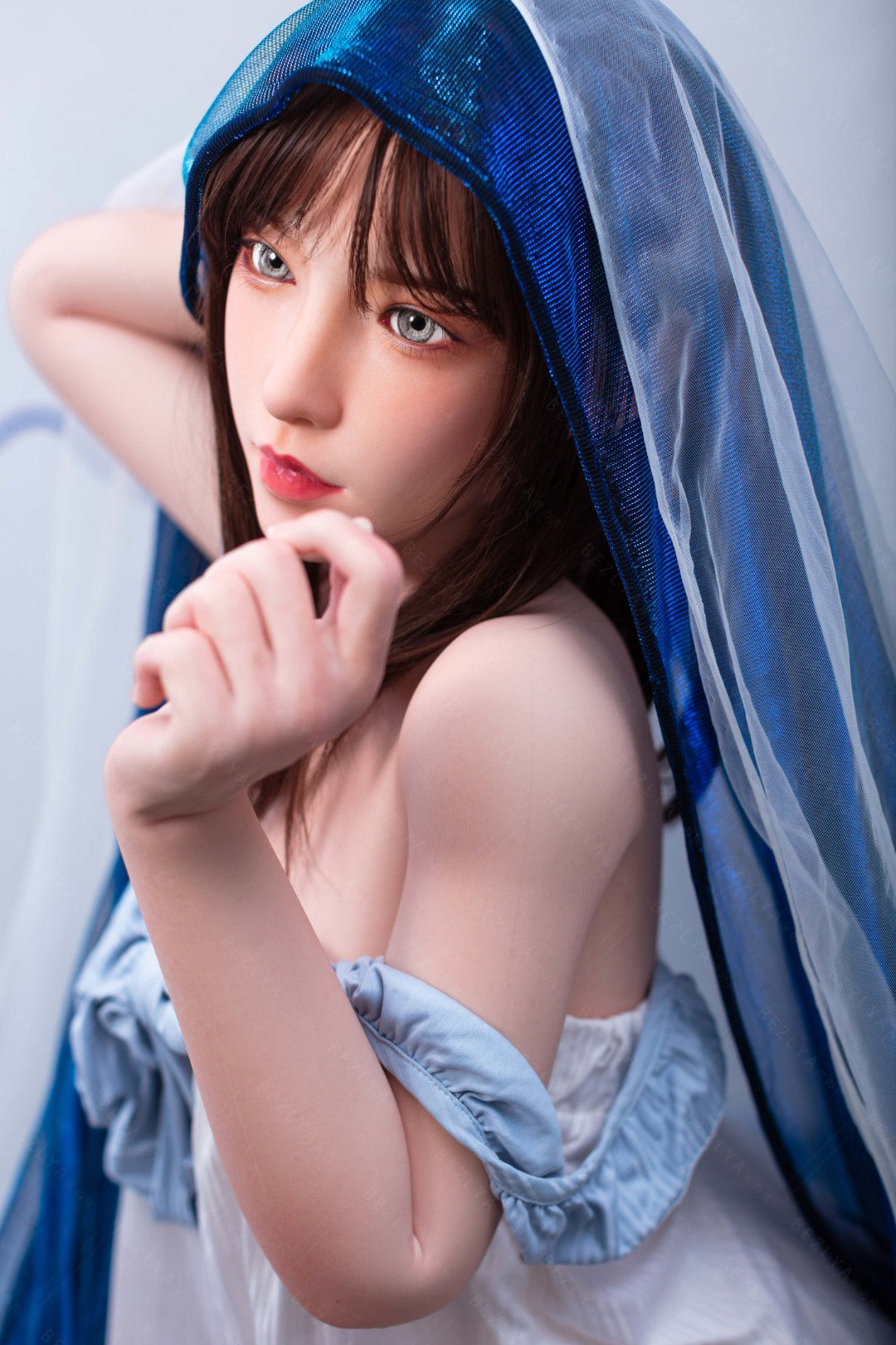 Iris Sex doll (Bezlya Doll 150cm B-cup 2.1 silicone)