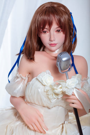 Stechpalme sexpuppe (Bezlya Doll 155 cm B-cup TPE+Silikon)