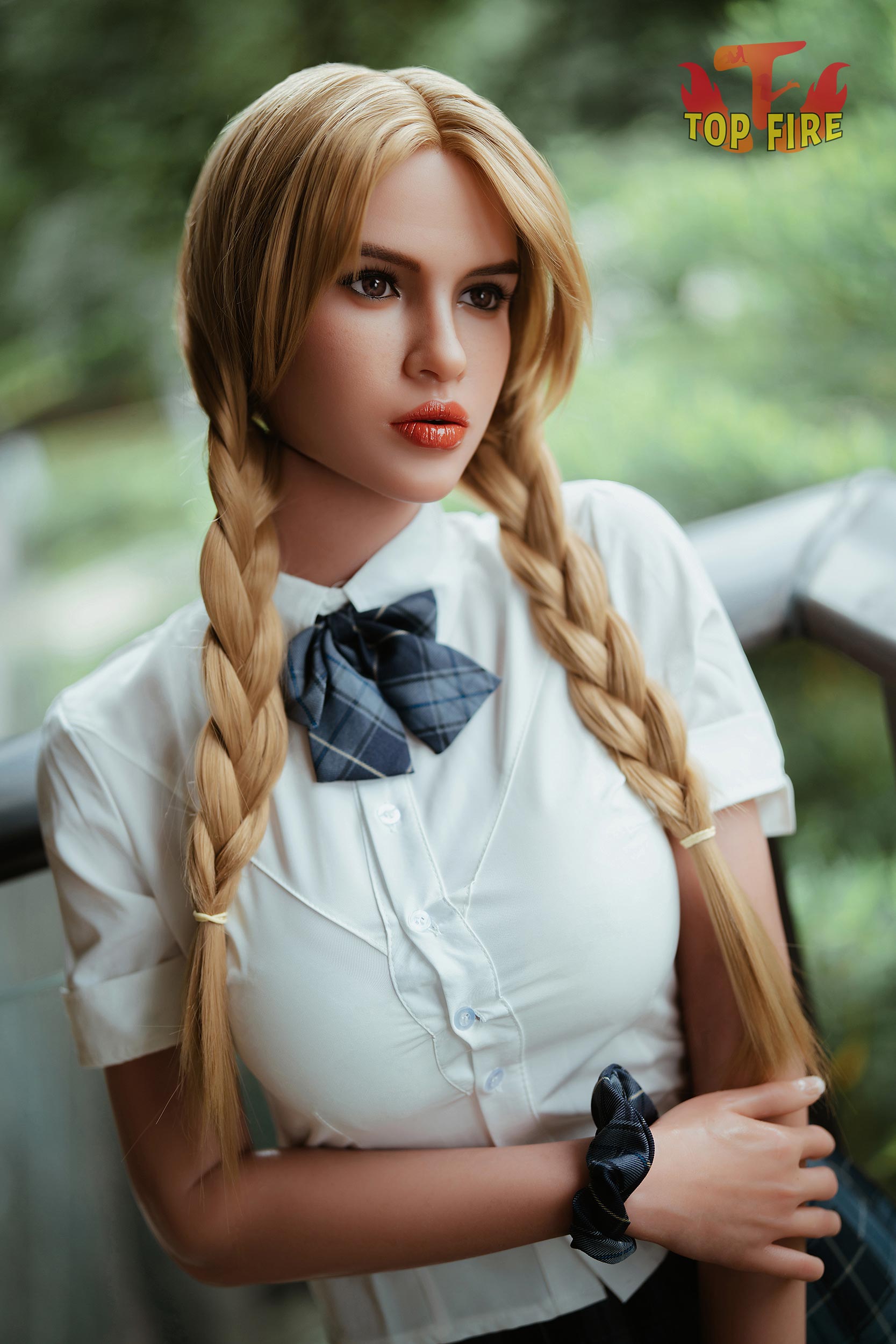 Chloe sexpuppe (Top Fire Doll 170 cm e-cup T24 Silikon)