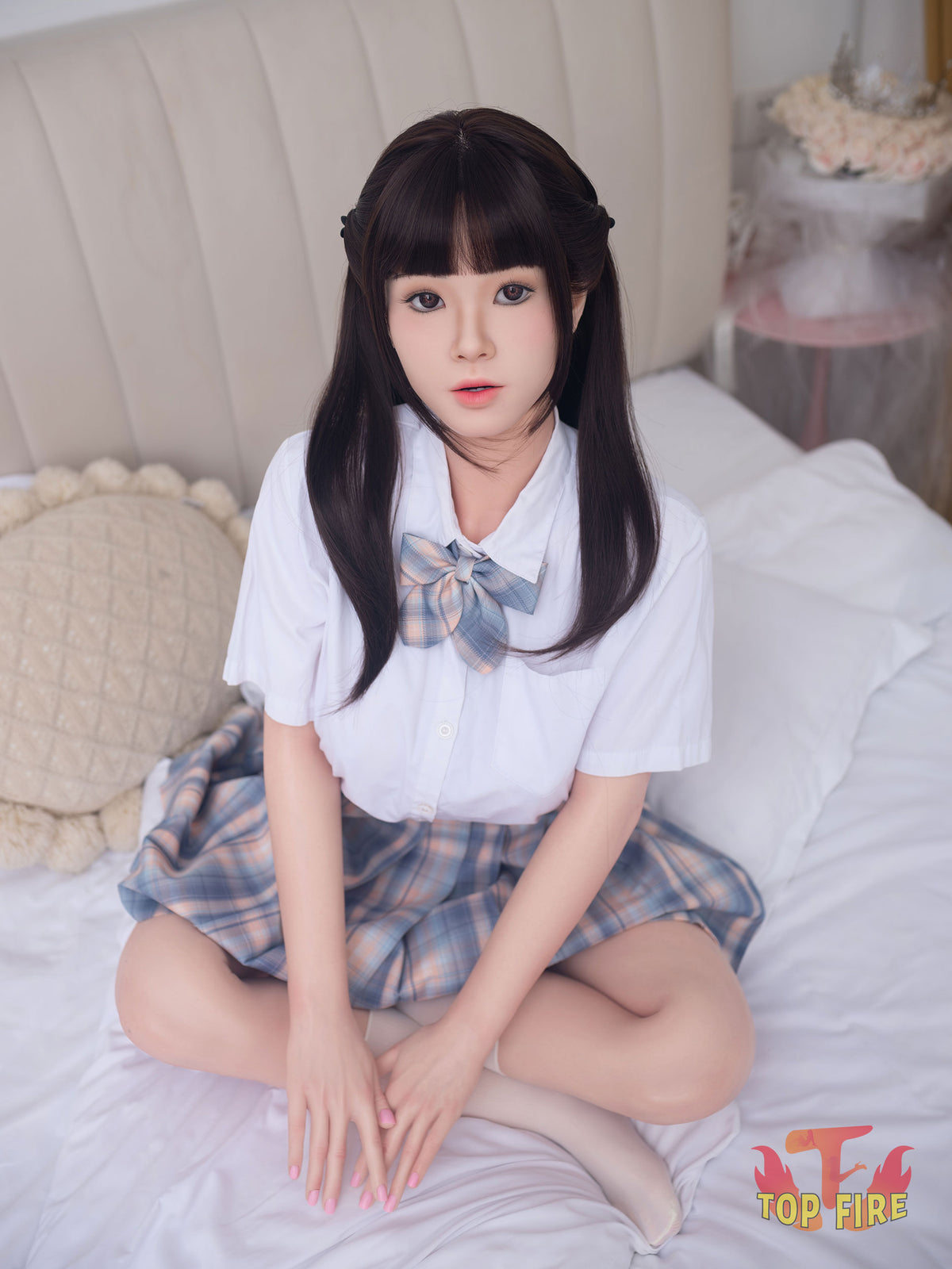 Sharon Sex doll (Top Fire Doll 158cm D-cup T28 silicone)