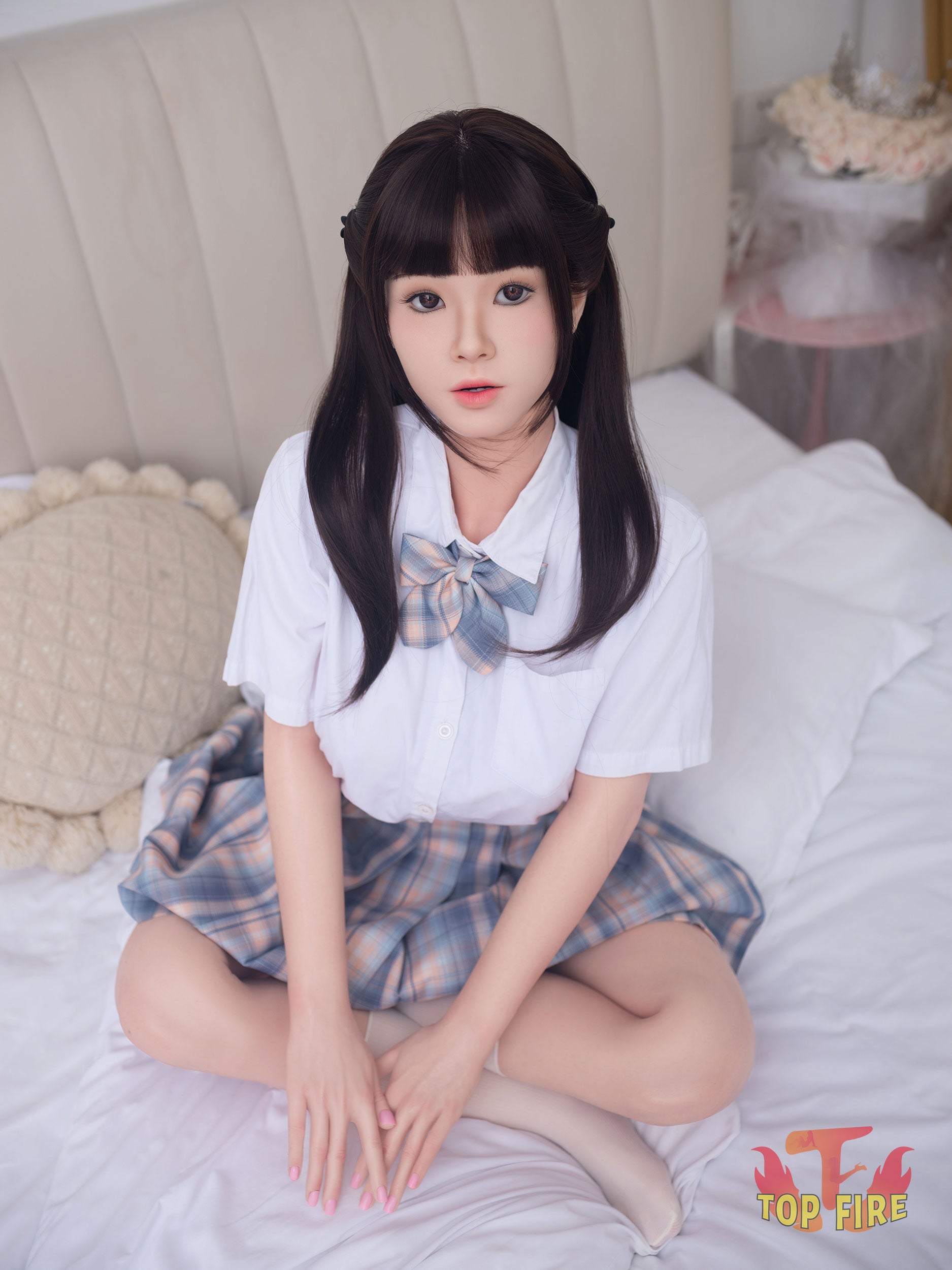Sharon sexpuppe (Top Fire Doll 158 cm d-cup T28 Silikon)