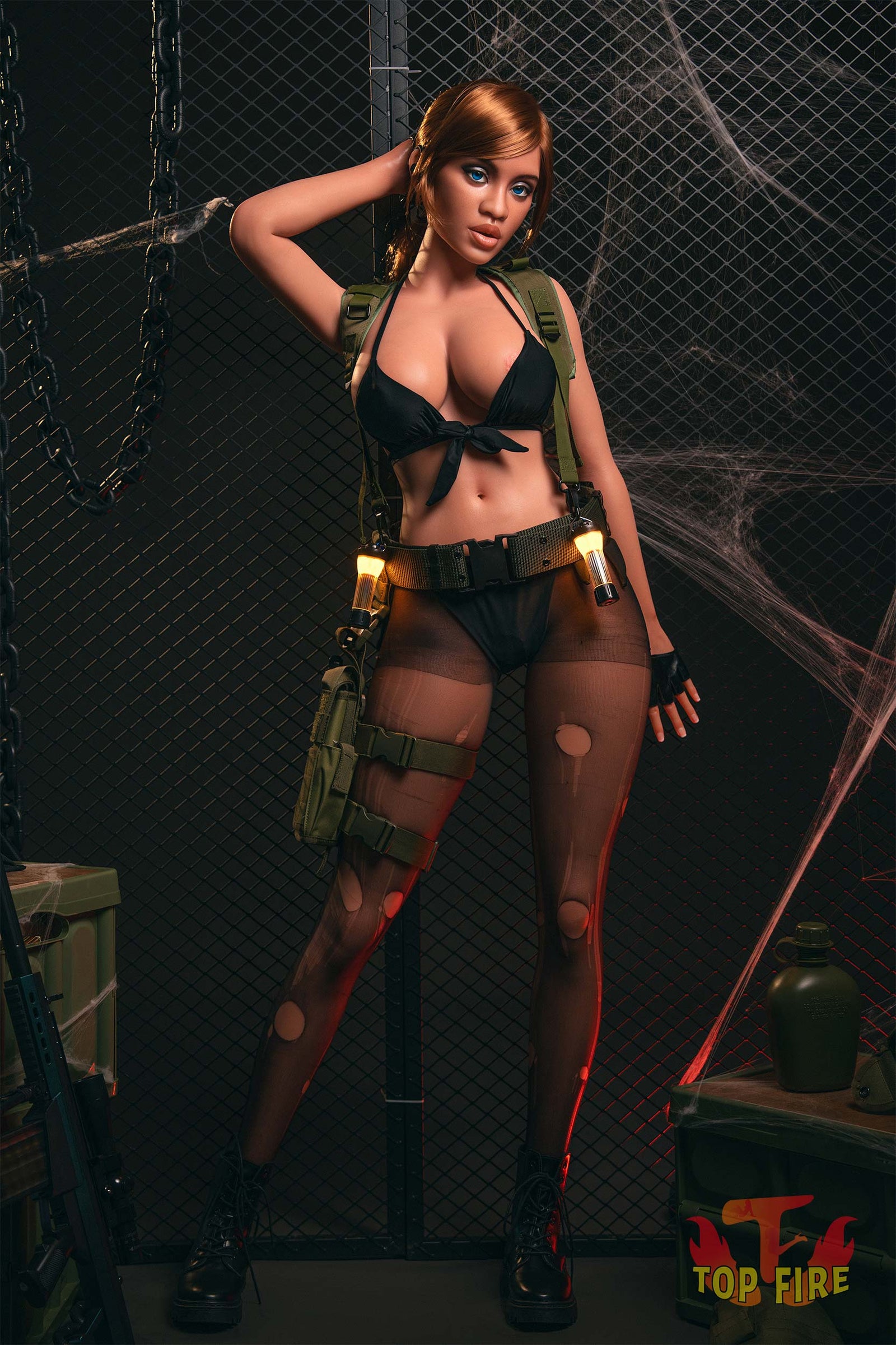 Hedy sexpuppe (Top Fire Doll 163cm G-cup T04 Silikon)