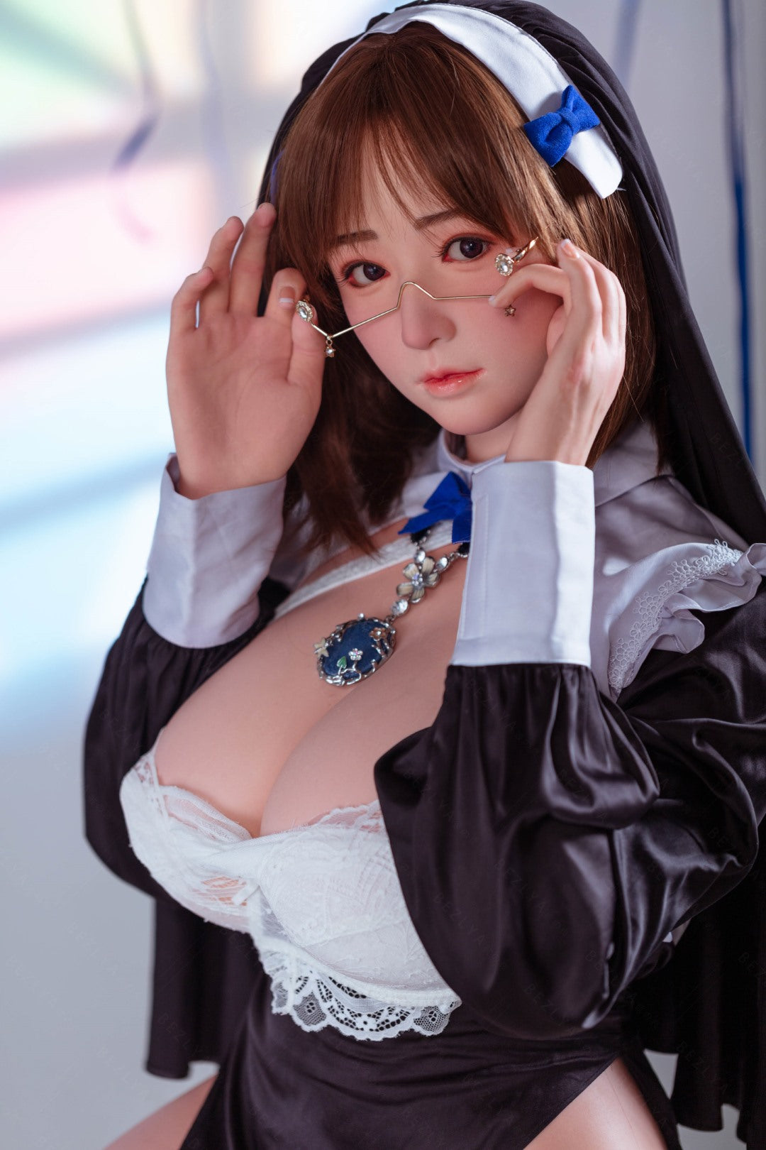 Platycodon sexpuppe (Bezlya Doll 160cm G-cup 2.1 Silikon)