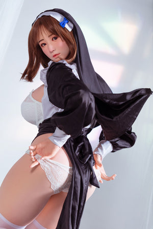 Platycodon sexpuppe (Bezlya Doll 160 cm G-cup Silikon)