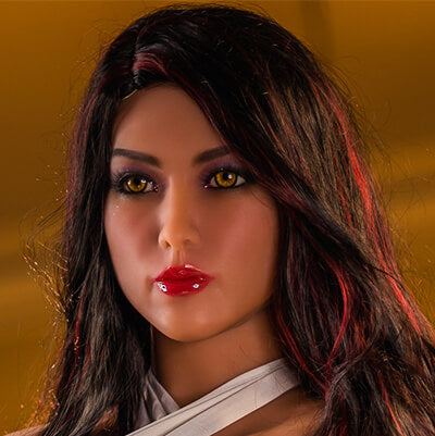 Zusätzlicher Kopf (FunWest Doll TPE-Original)