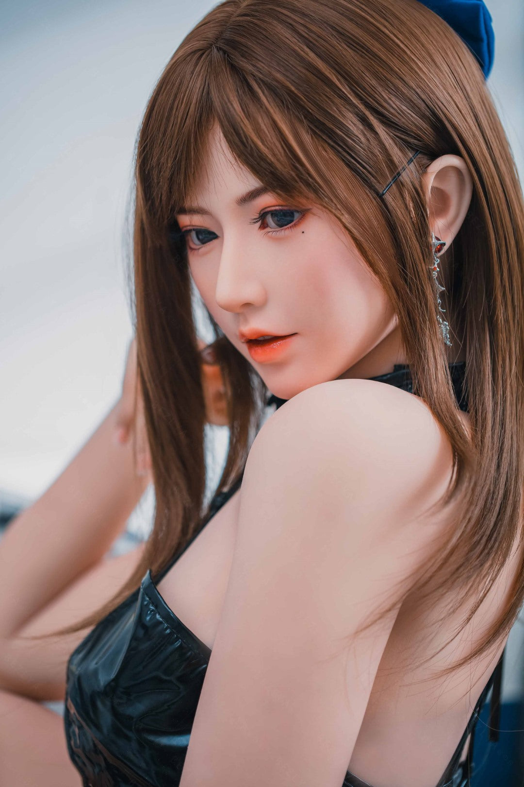 Anwalt sexpuppe (Bezlya Doll 155 cm B-cup 2,0 tpe+Silikon)