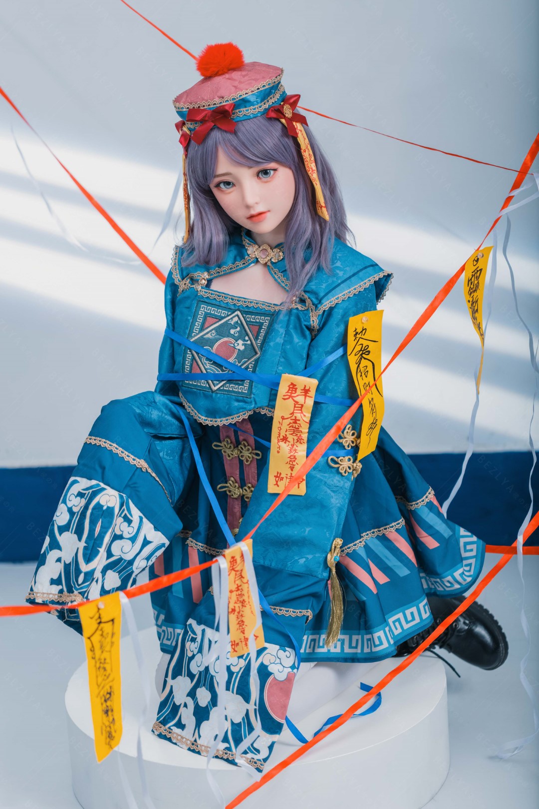 Convallaria sexpuppe (Bezlya Doll 160cm C-cup 2.2 Silikon)