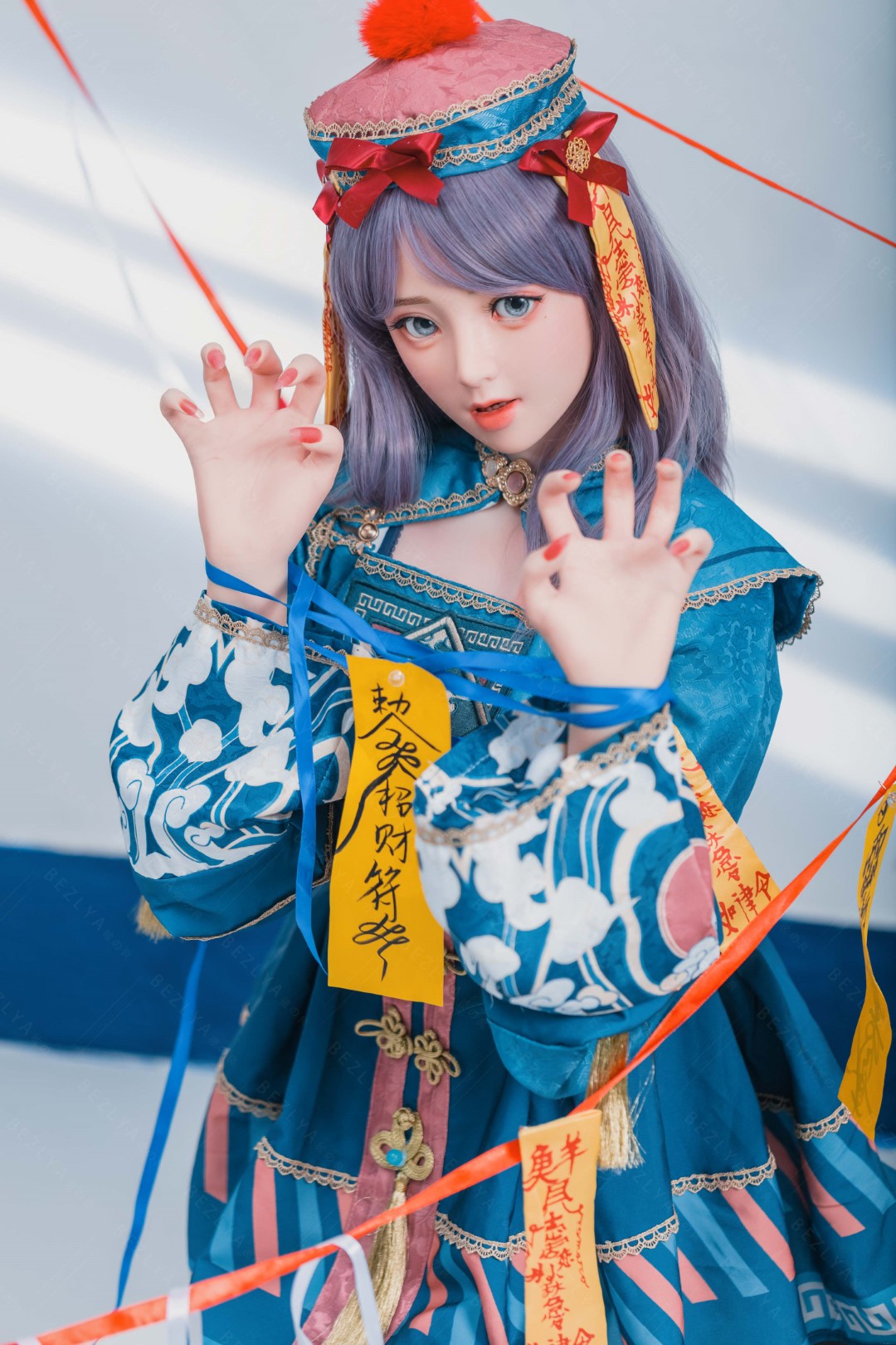 Convallaria sexpuppe (Bezlya Doll 160cm C-cup 2.2 Silikon)