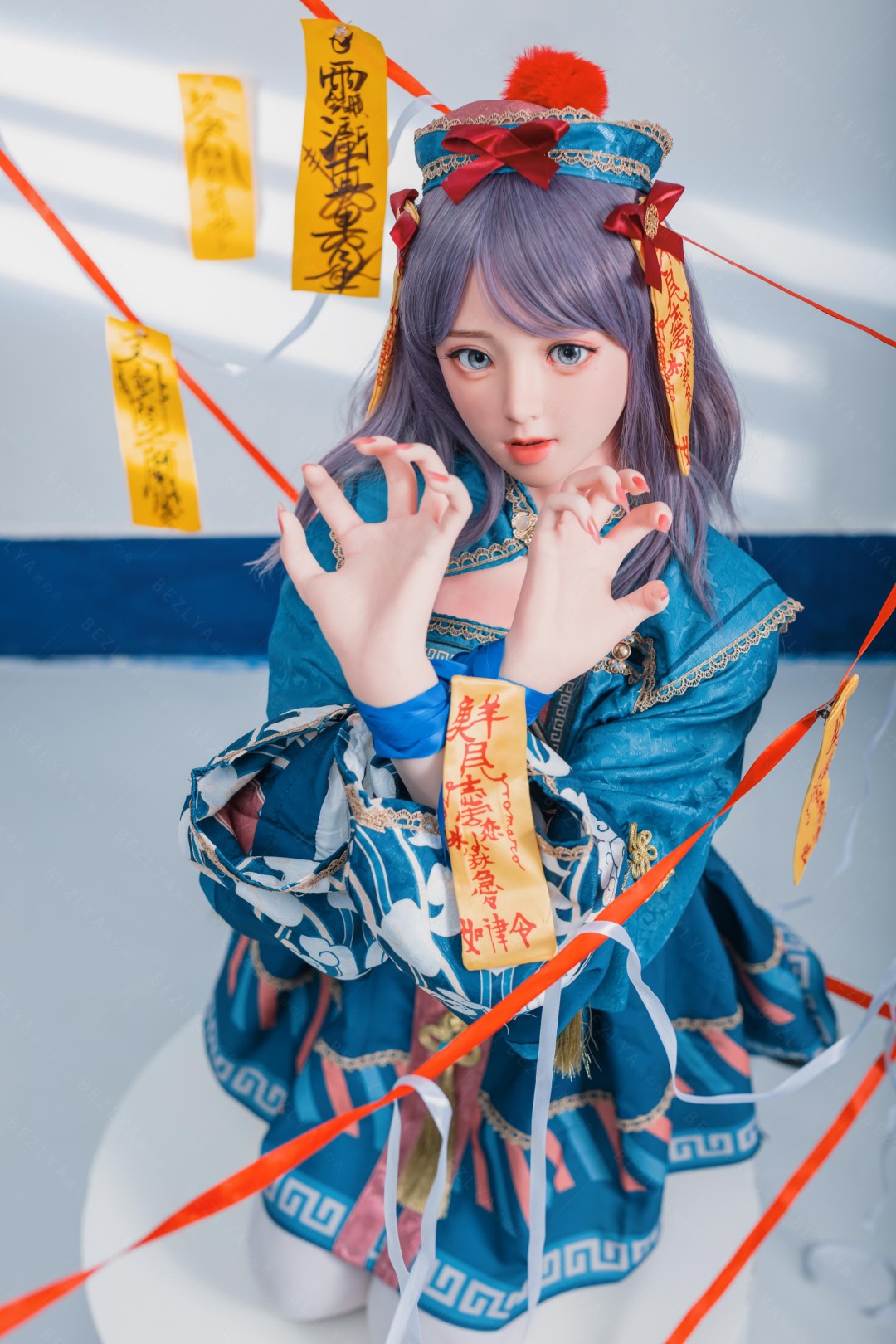 Convallaria sexpuppe (Bezlya Doll 160cm C-cup 2.2 Silikon)