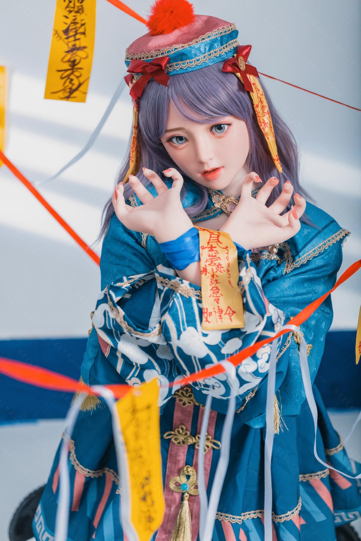 Convallaria sexpuppe (Bezlya Doll 160cm C-cup 2.2 Silikon)