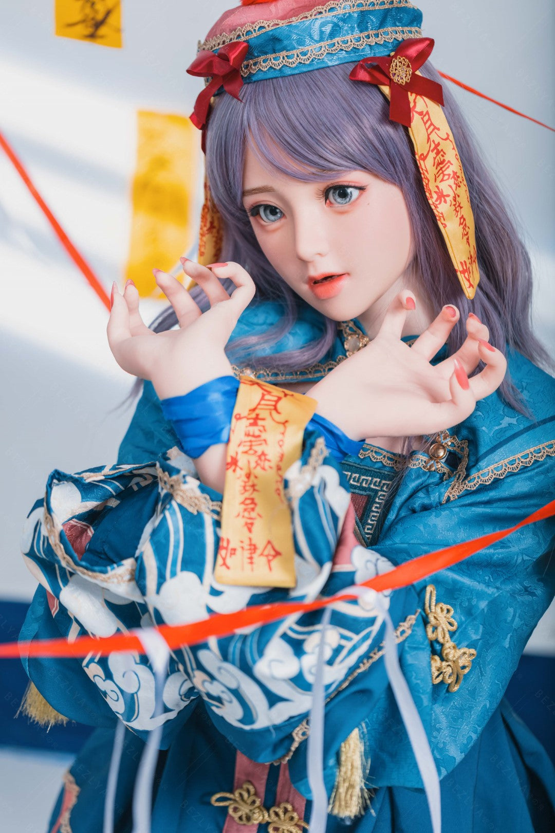 Convallaria sexpuppe (Bezlya Doll 160cm C-cup 2.2 Silikon)