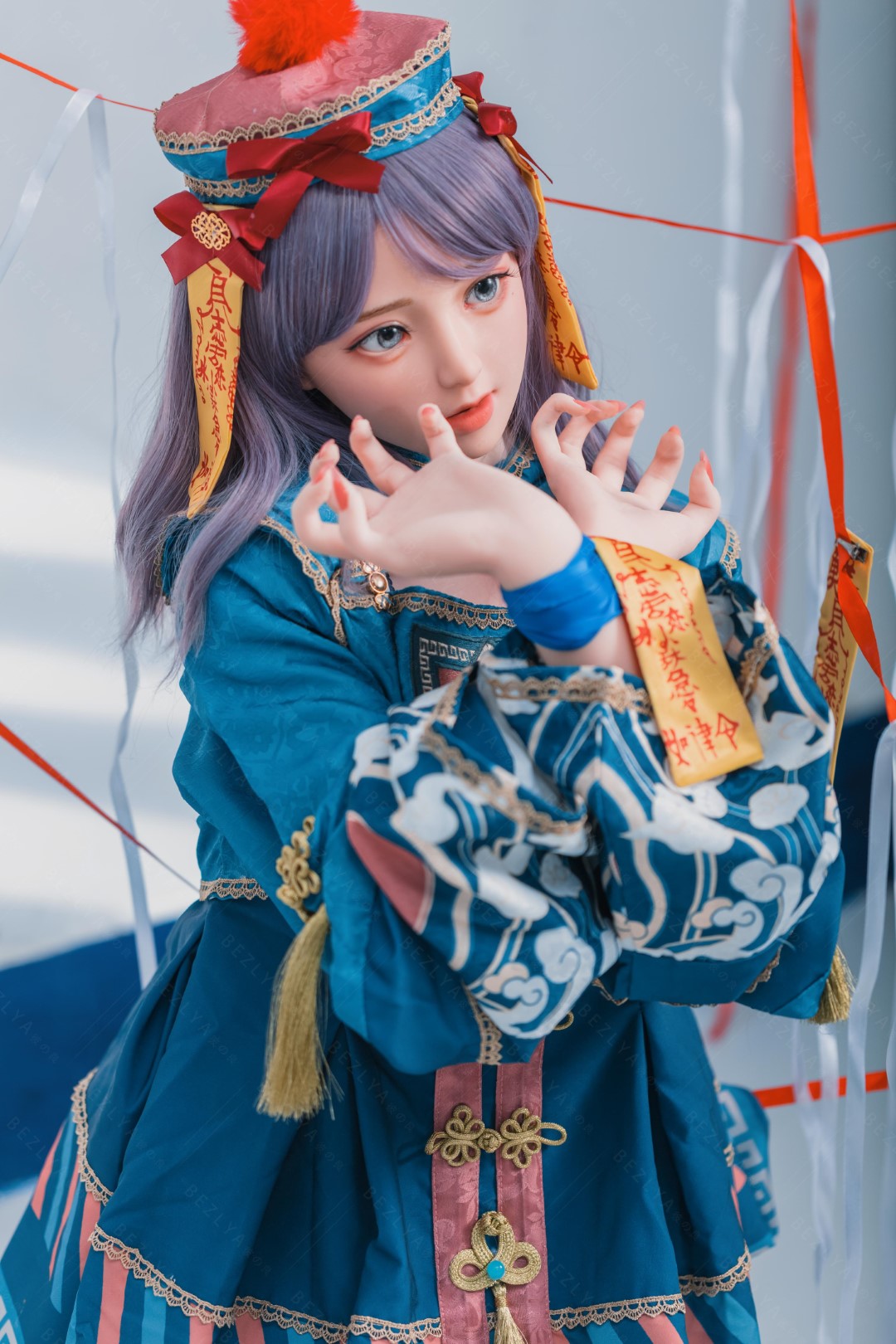 Convallaria sexpuppe (Bezlya Doll 160cm C-cup 2.2 Silikon)