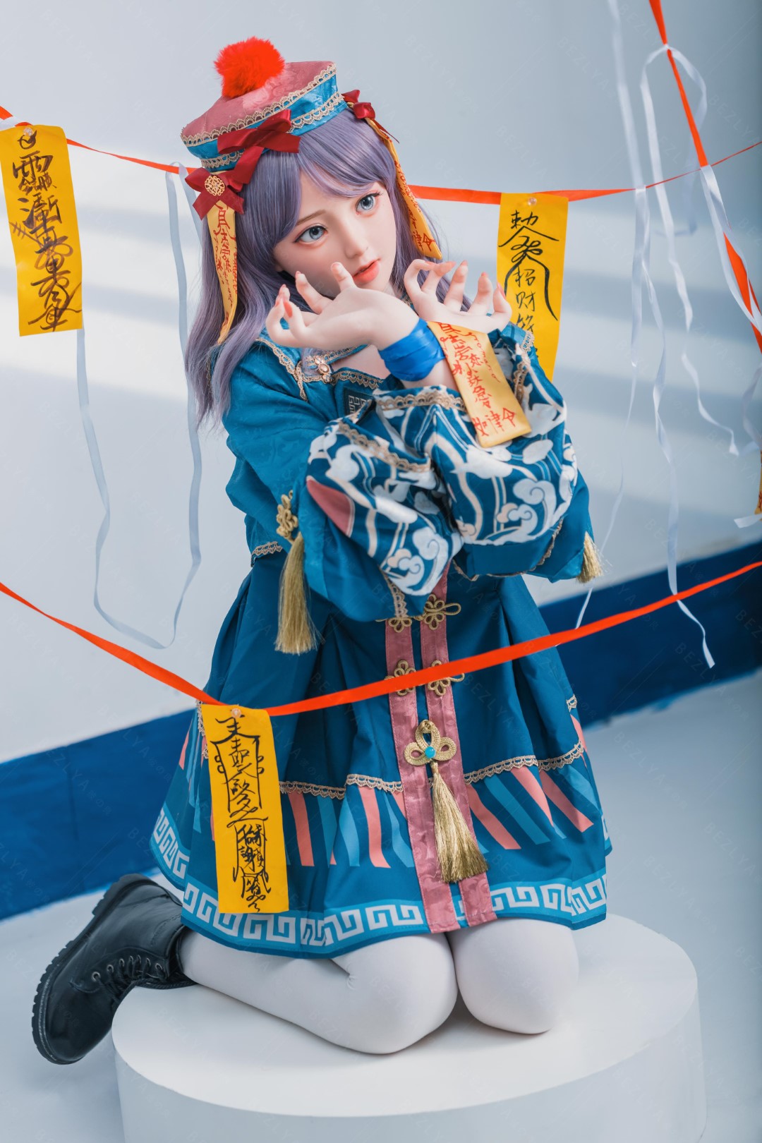 Convallaria sexpuppe (Bezlya Doll 160cm C-cup 2.2 Silikon)