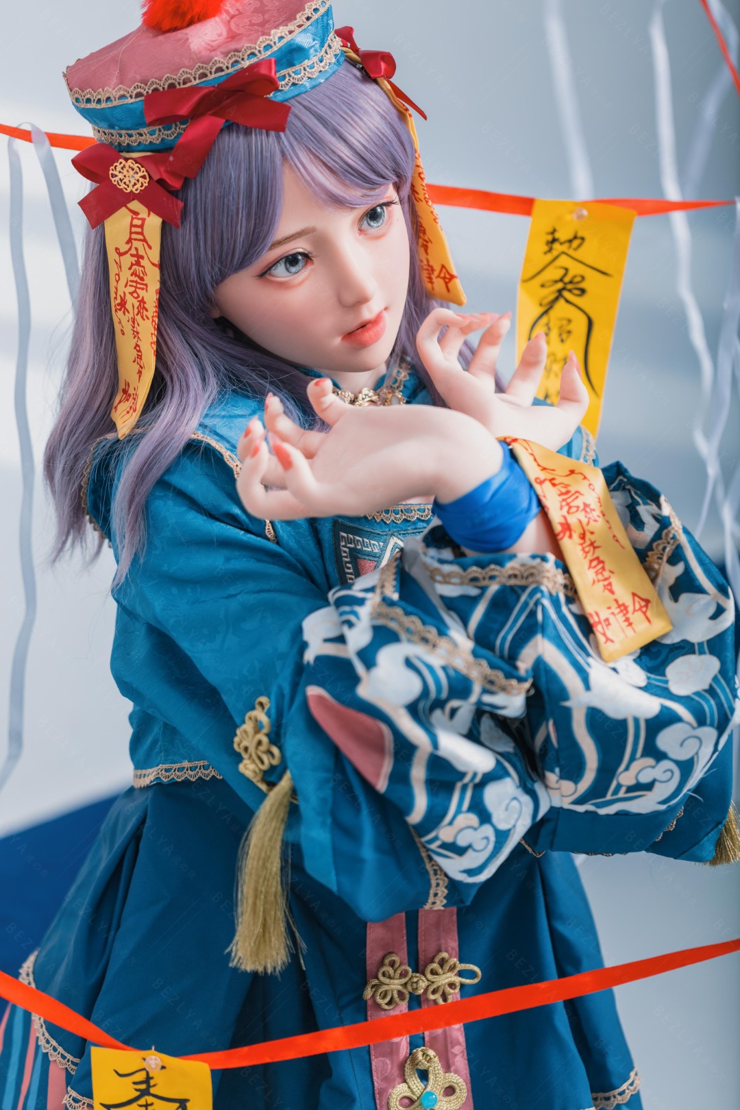 Convallaria sexpuppe (Bezlya Doll 160cm C-cup 2.2 Silikon)