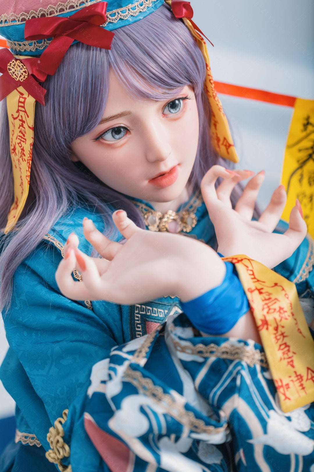 Convallaria sexpuppe (Bezlya Doll 160cm C-cup 2.2 Silikon)