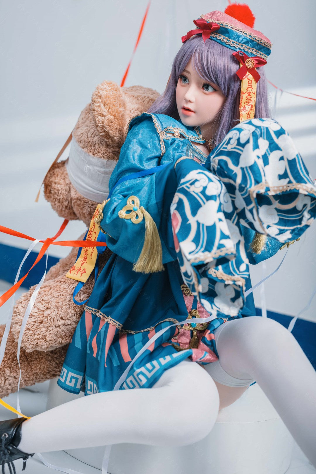 Convallaria sexpuppe (Bezlya Doll 160cm C-cup 2.2 Silikon)