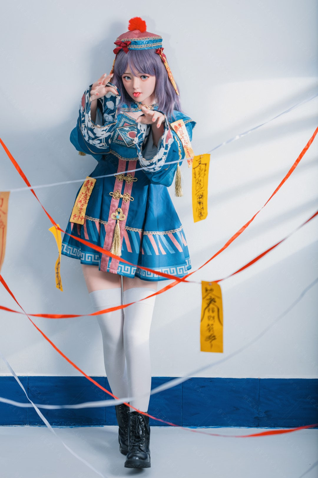 Convallaria sexpuppe (Bezlya Doll 160cm C-cup 2.2 Silikon)