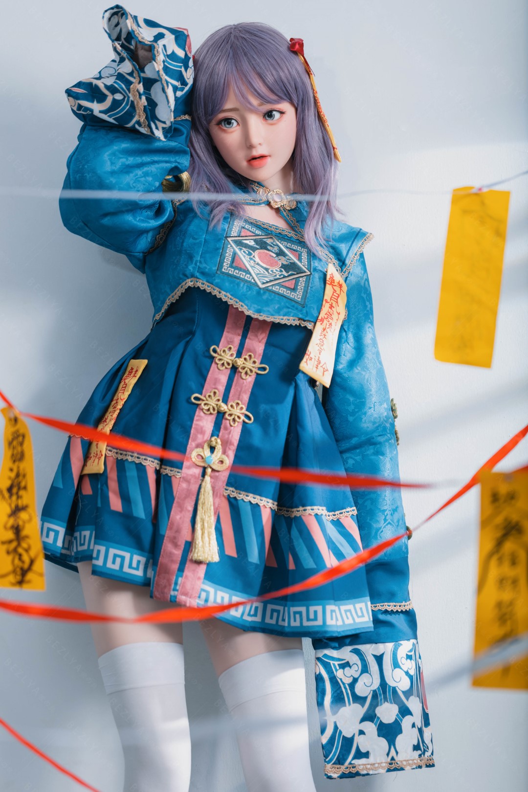 Convallaria sexpuppe (Bezlya Doll 160cm C-cup 2.2 Silikon)