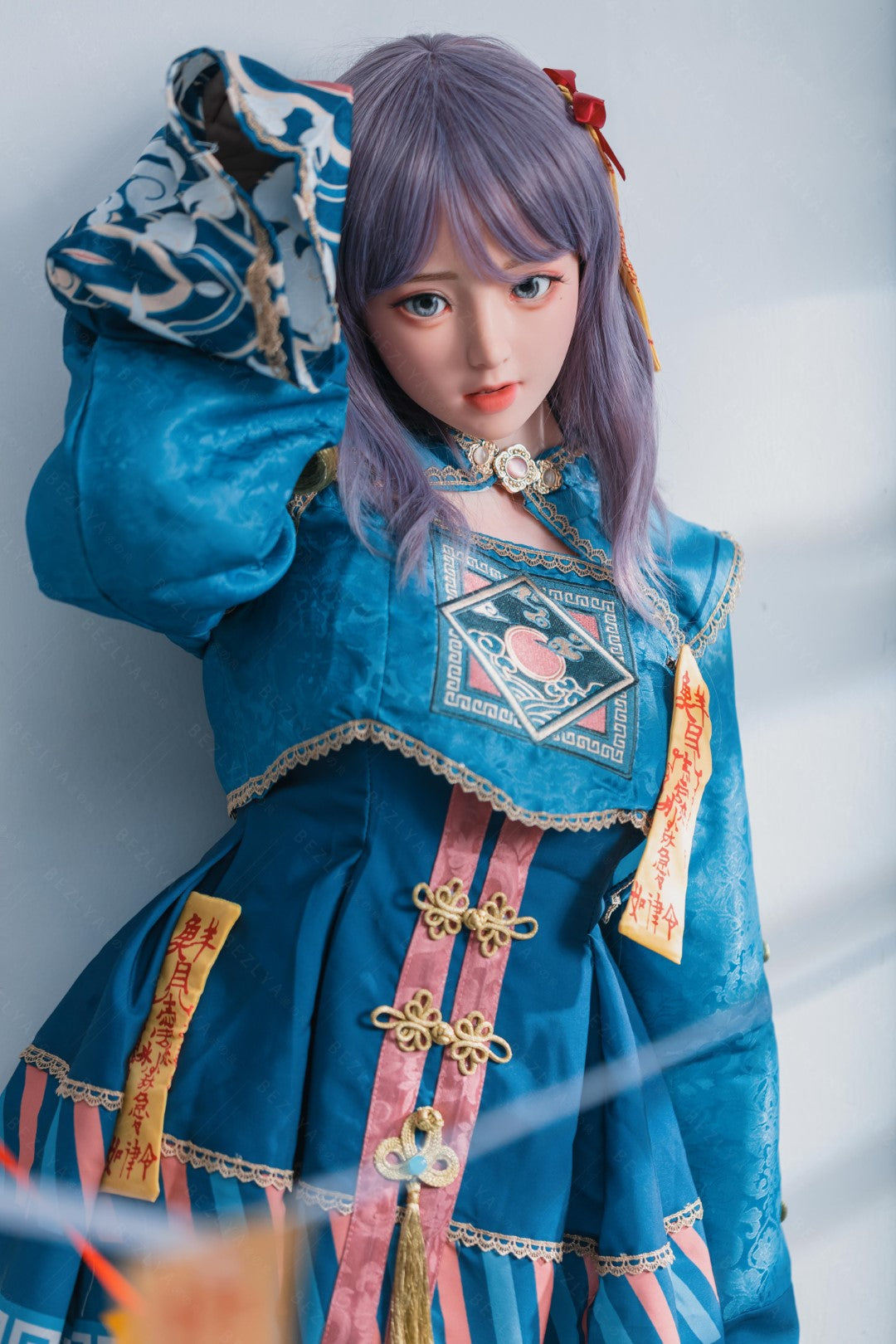 Convallaria sexpuppe (Bezlya Doll 160cm C-cup 2.2 Silikon)