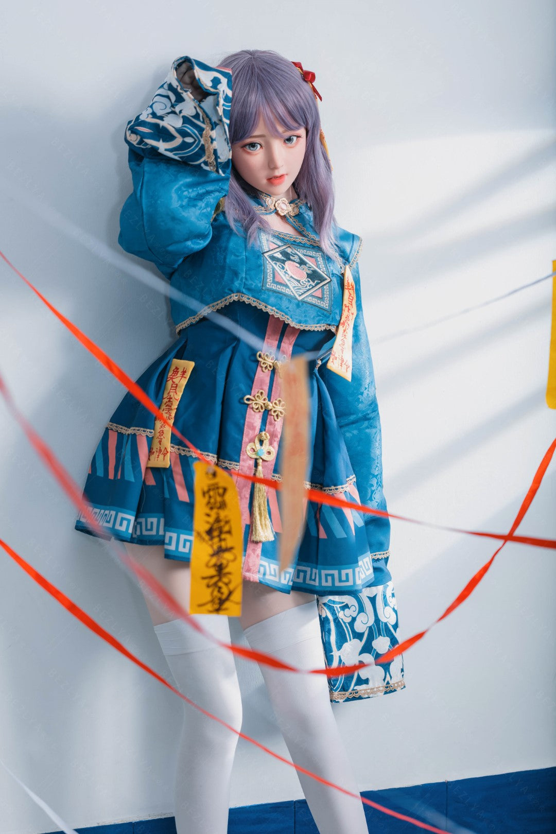 Convallaria sexpuppe (Bezlya Doll 160cm C-cup 2.2 Silikon)