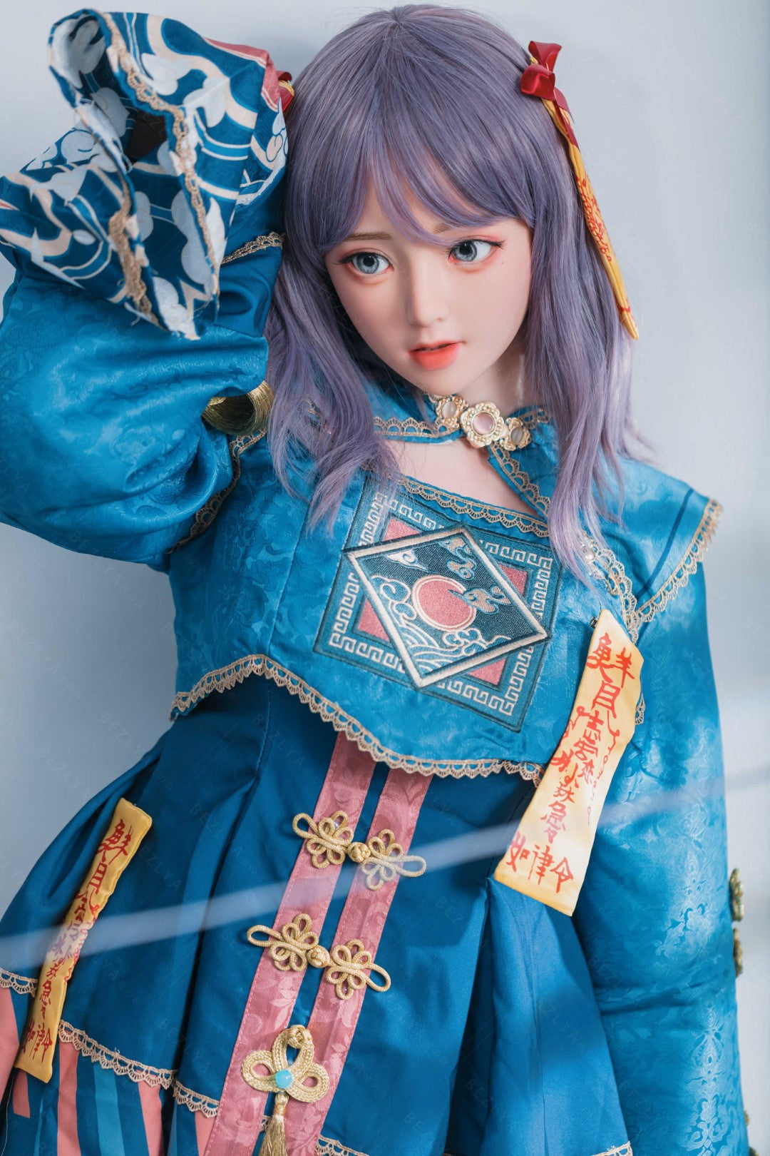 Convallaria sexpuppe (Bezlya Doll 160cm C-cup 2.2 Silikon)