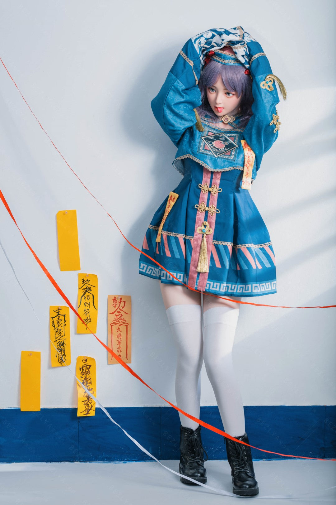 Convallaria sexpuppe (Bezlya Doll 160cm C-cup 2.2 Silikon)