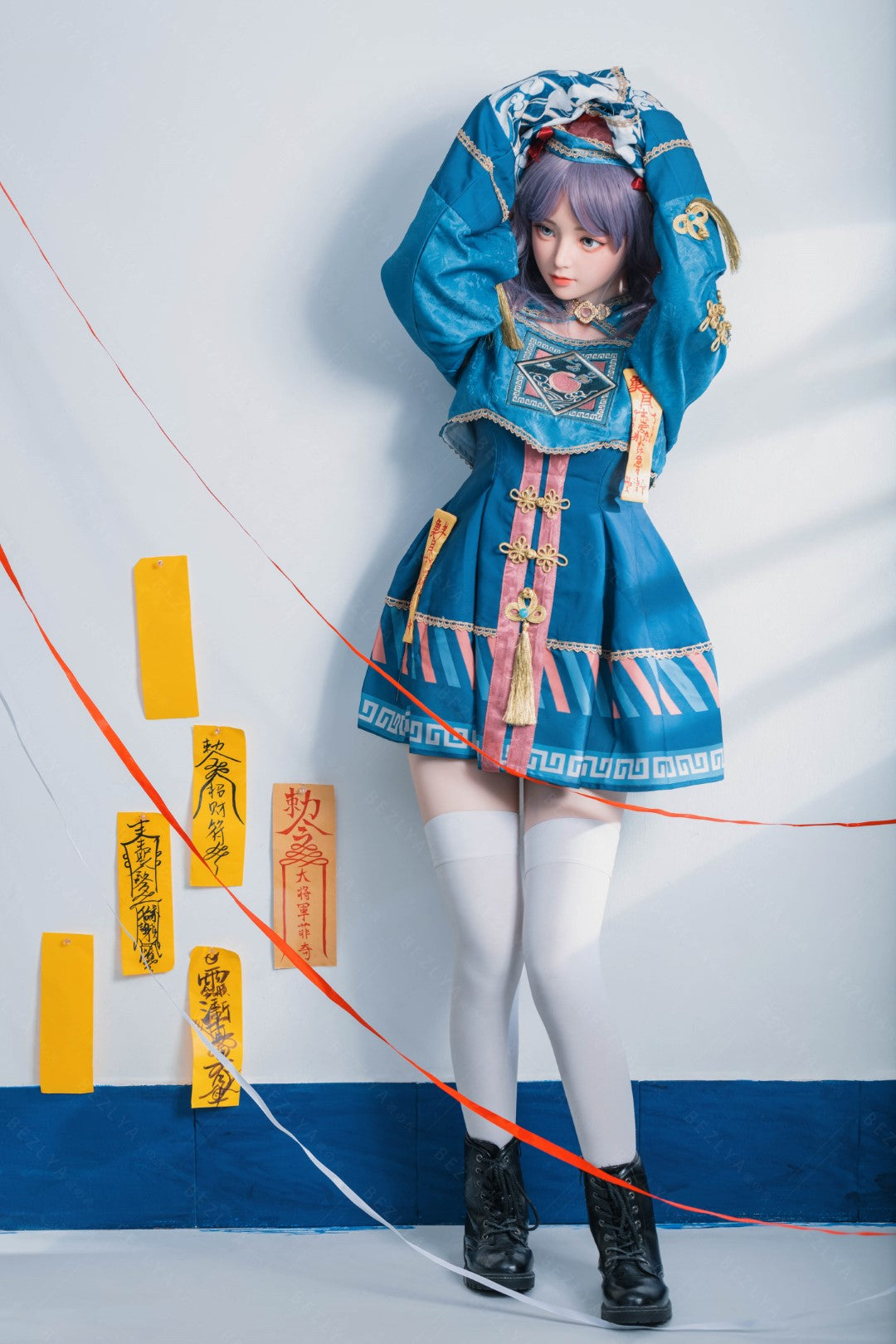 Convallaria sexpuppe (Bezlya Doll 160cm C-cup 2.2 Silikon)