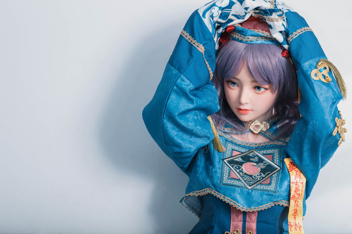 Convallaria sexpuppe (Bezlya Doll 160cm C-cup 2.2 Silikon)