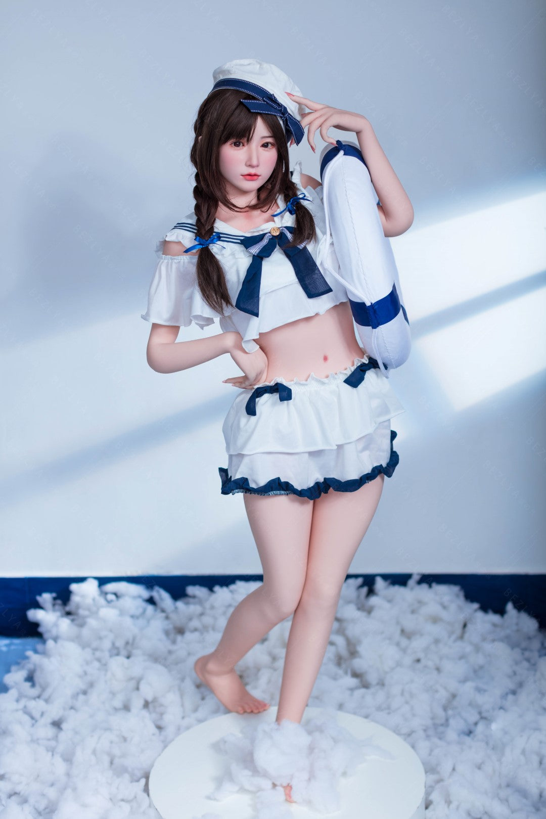 Platycodone Sex doll (Bezlya Doll 160cm C-cup 2.1 silicone)