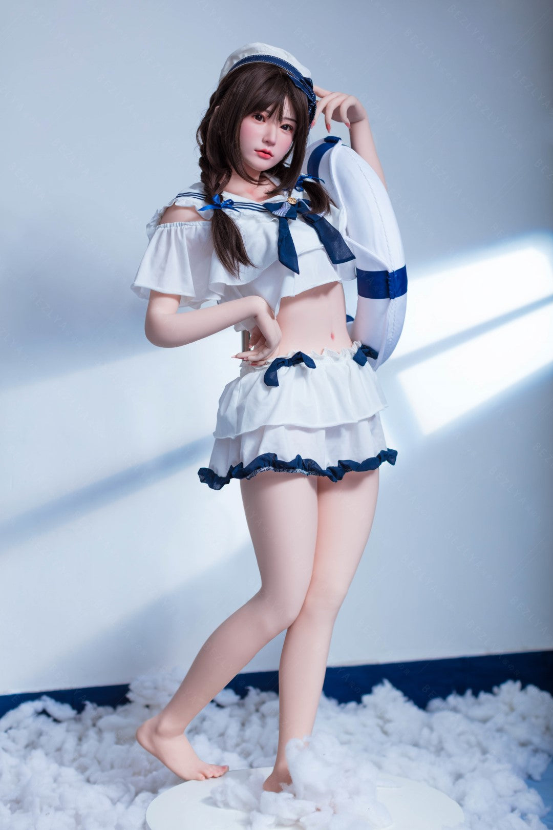 Platycodone Sex doll (Bezlya Doll 160cm C-cup 2.1 silicone)