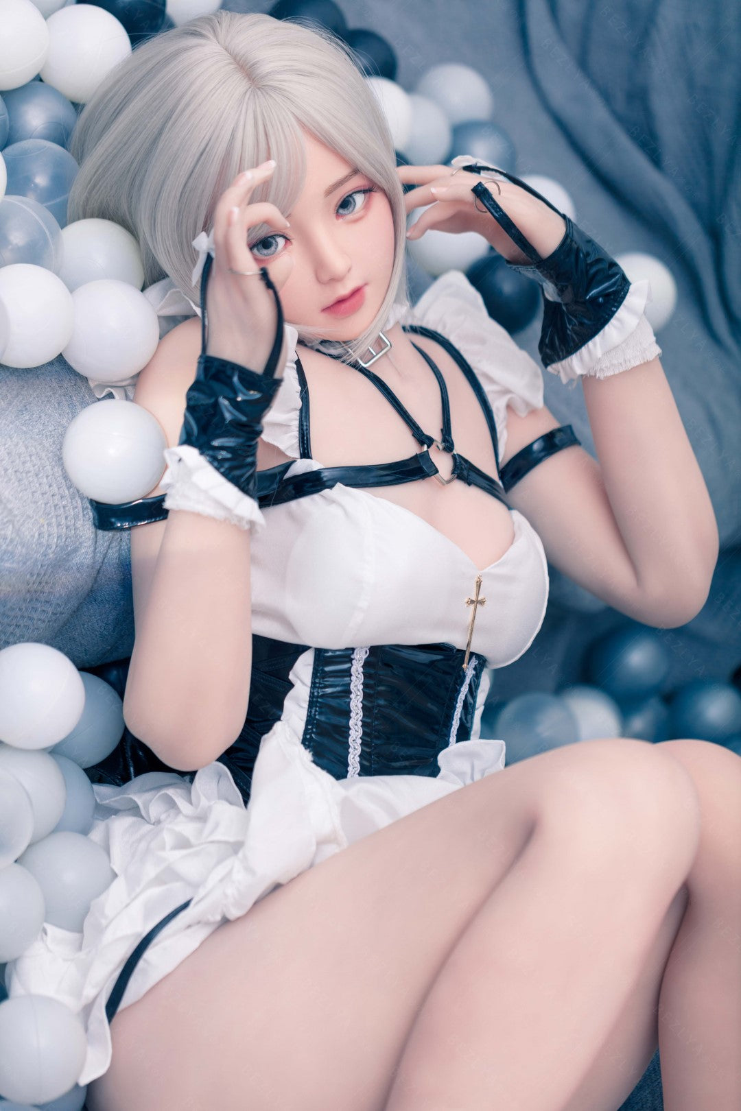 Convallaria Sex doll (Bezlya Doll 155cm B-cup 2.0 TPE+silicone)