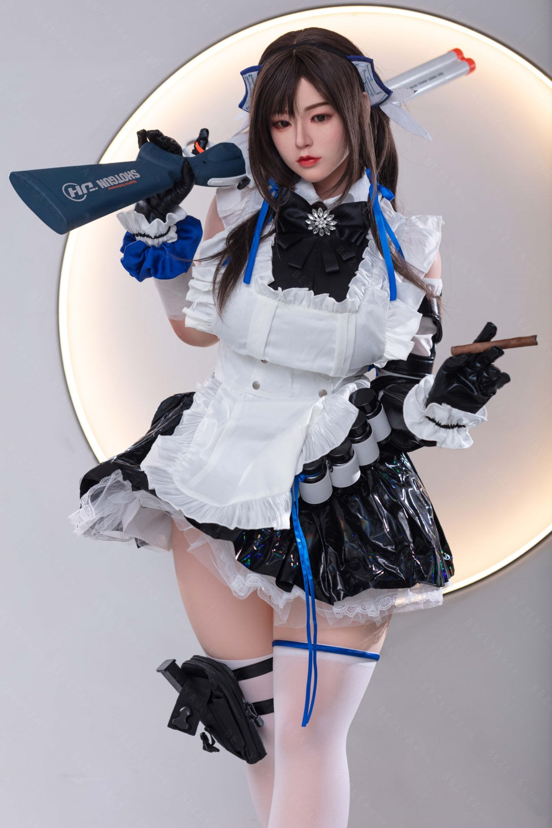 Begonie sexpuppe (Bezlya Doll 160cm G-cup 2.1 Silikon)