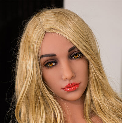 Zusätzlicher Kopf (FunWest Doll TPE Original)