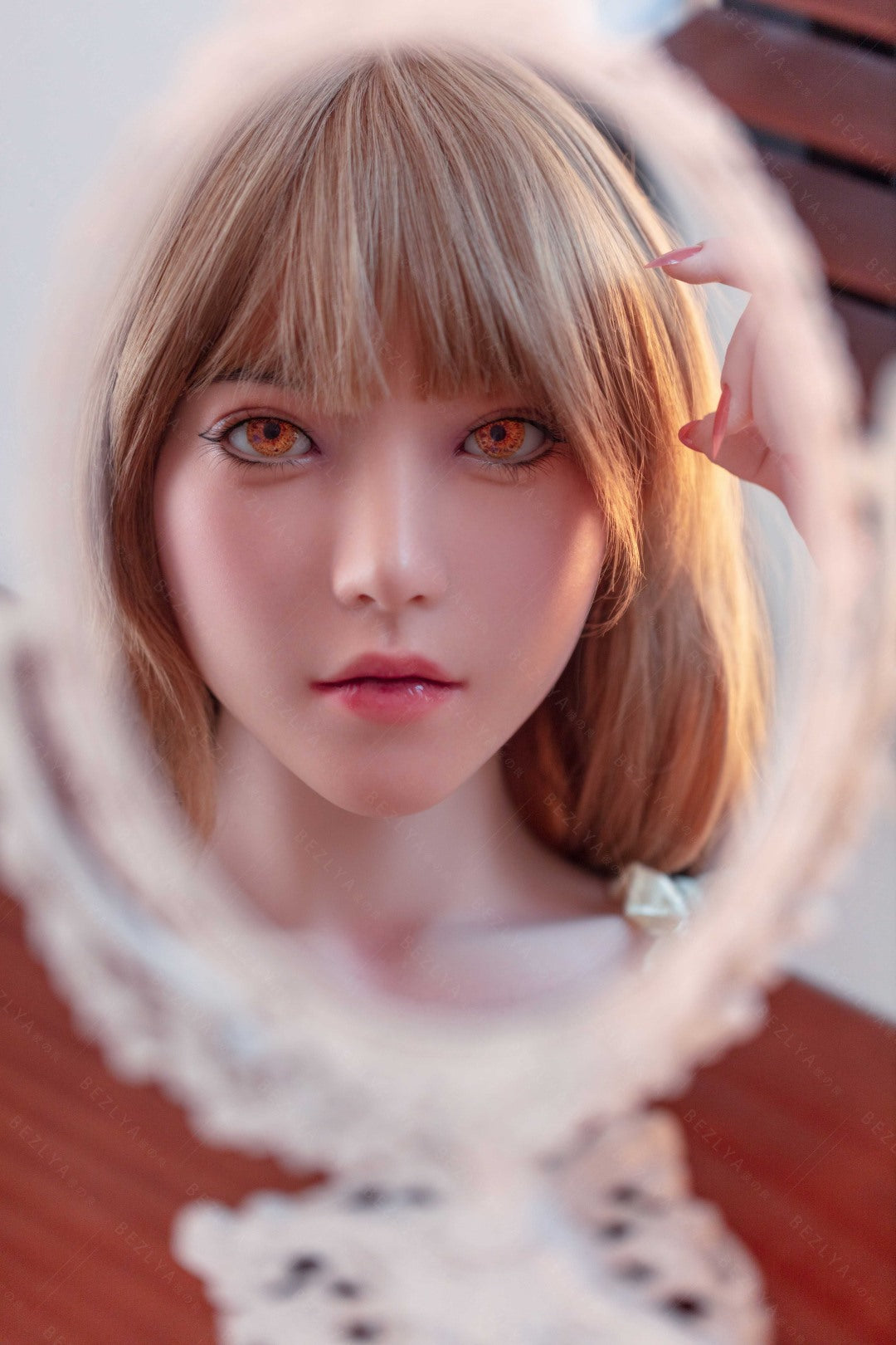 Iris sexpuppe (Bezlya Doll 160cm C-cup 2.1 Silikon)