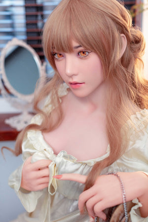 Iris sexpuppe (Bezlya Doll 160 cm C-cup Silikon)