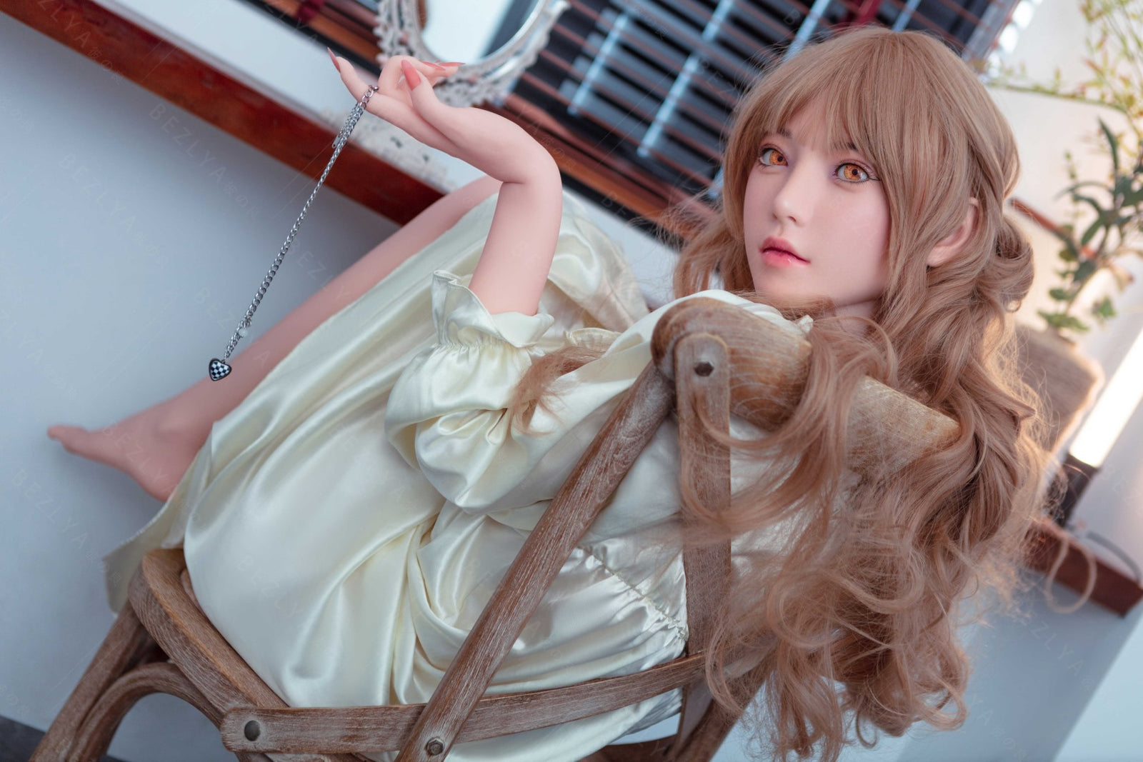 Iris sexpuppe (Bezlya Doll 160cm C-cup 2.1 Silikon)