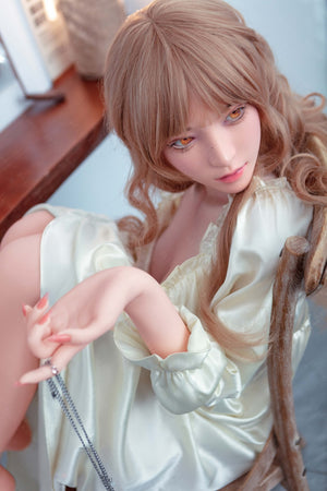 Iris sexpuppe (Bezlya Doll 160 cm C-cup Silikon)