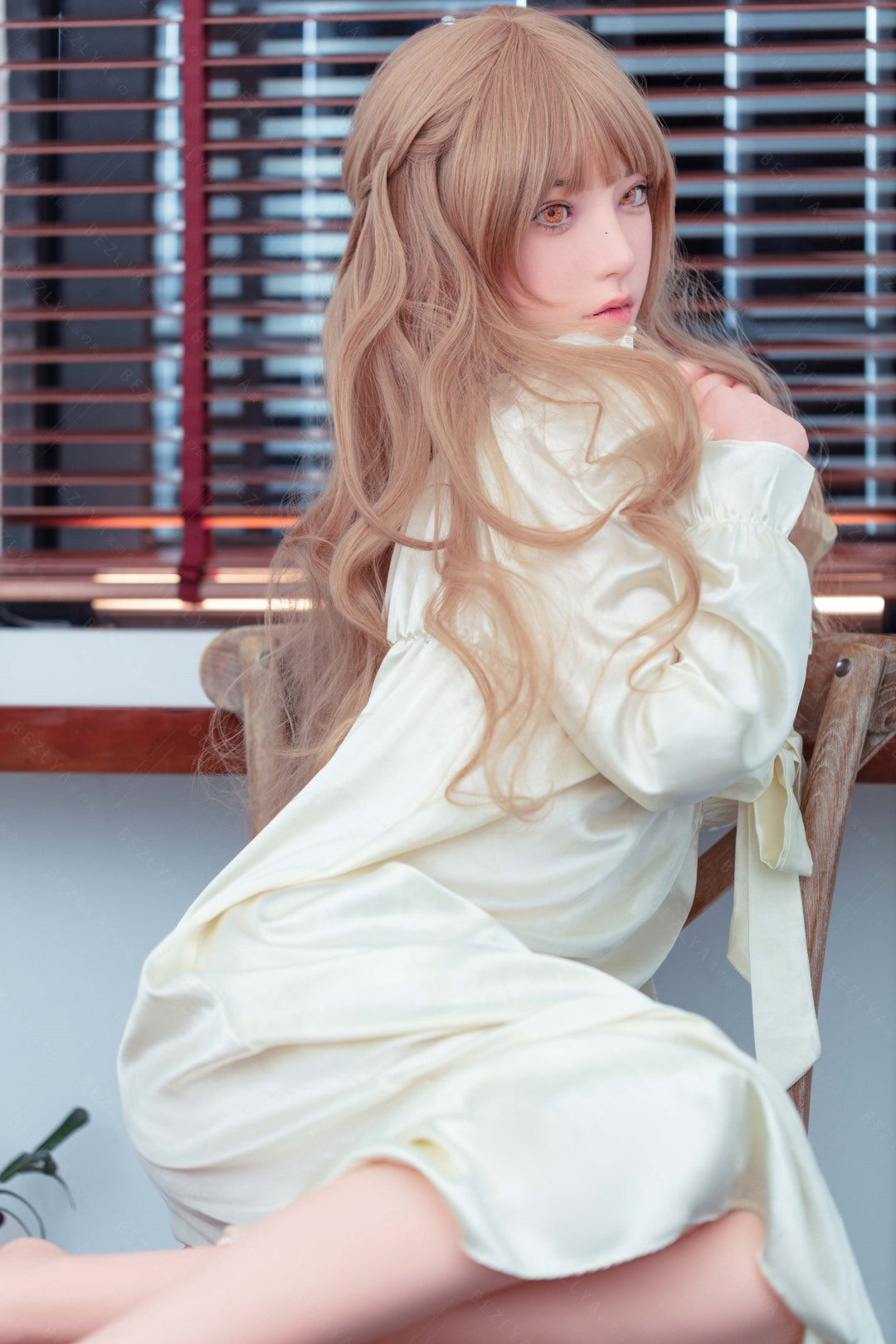 Iris sexpuppe (Bezlya Doll 160cm C-cup 2.1 Silikon)