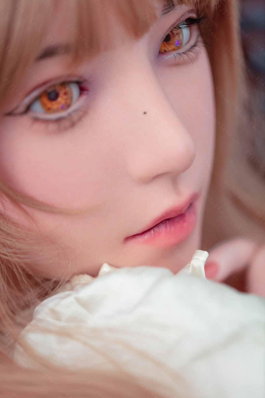 Iris sexpuppe (Bezlya Doll 160cm C-cup 2.1 Silikon)