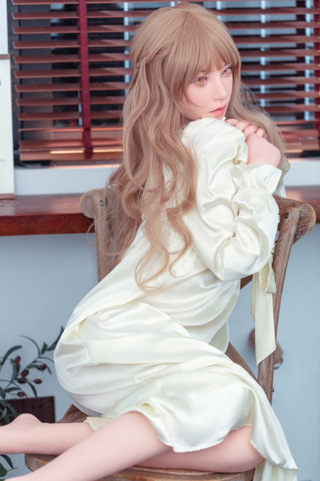 Iris sexpuppe (Bezlya Doll 160cm C-cup 2.1 Silikon)