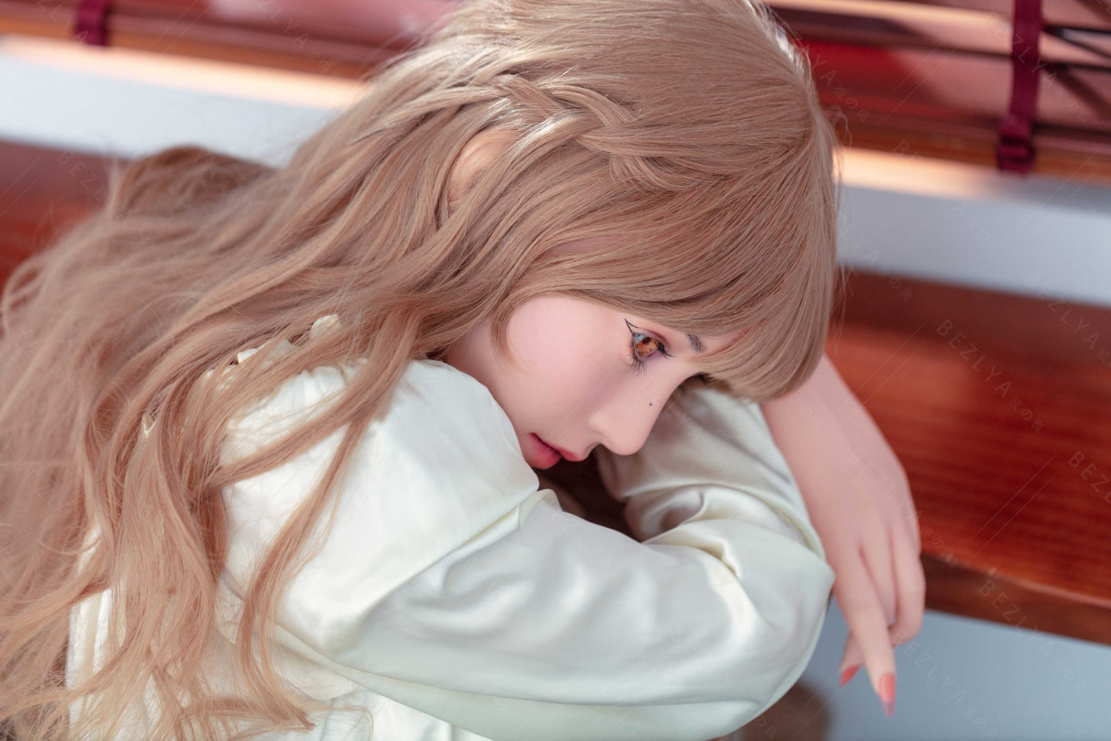 Iris sexpuppe (Bezlya Doll 160cm C-cup 2.1 Silikon)