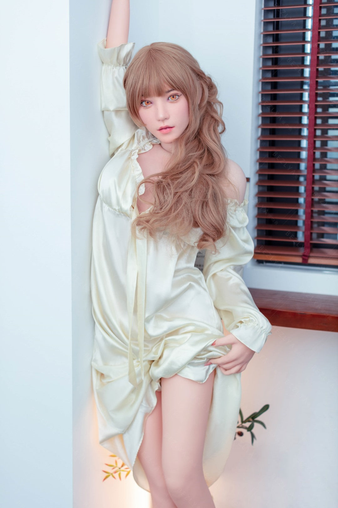 Iris sexpuppe (Bezlya Doll 160cm C-cup 2.1 Silikon)